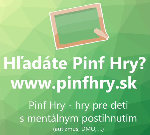 Pinf Hry - Games for children with special needs